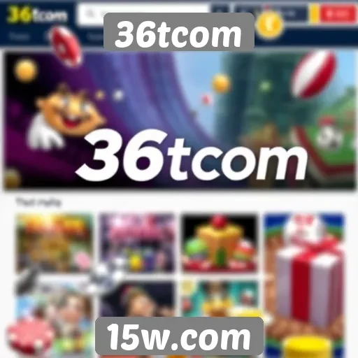 Acessibilidade e usabilidade do site de jogos 36tcom