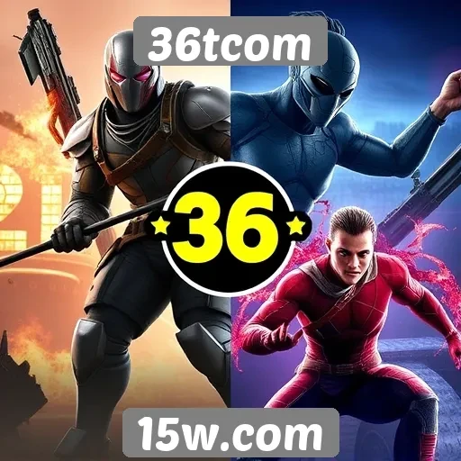 Desempenho de jogos mais populares em 36tcom