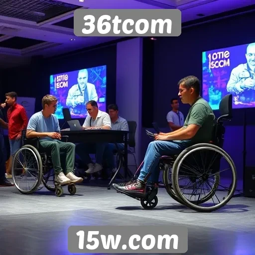 Plataforma 36tcom apresenta iniciativas de acessibilidade