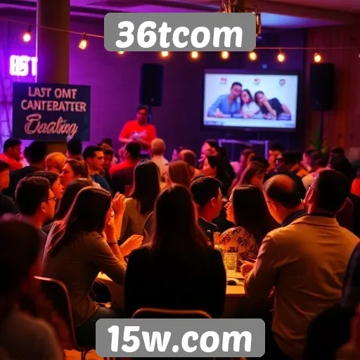 Comunidade de 36tcom cresce com eventos interativos